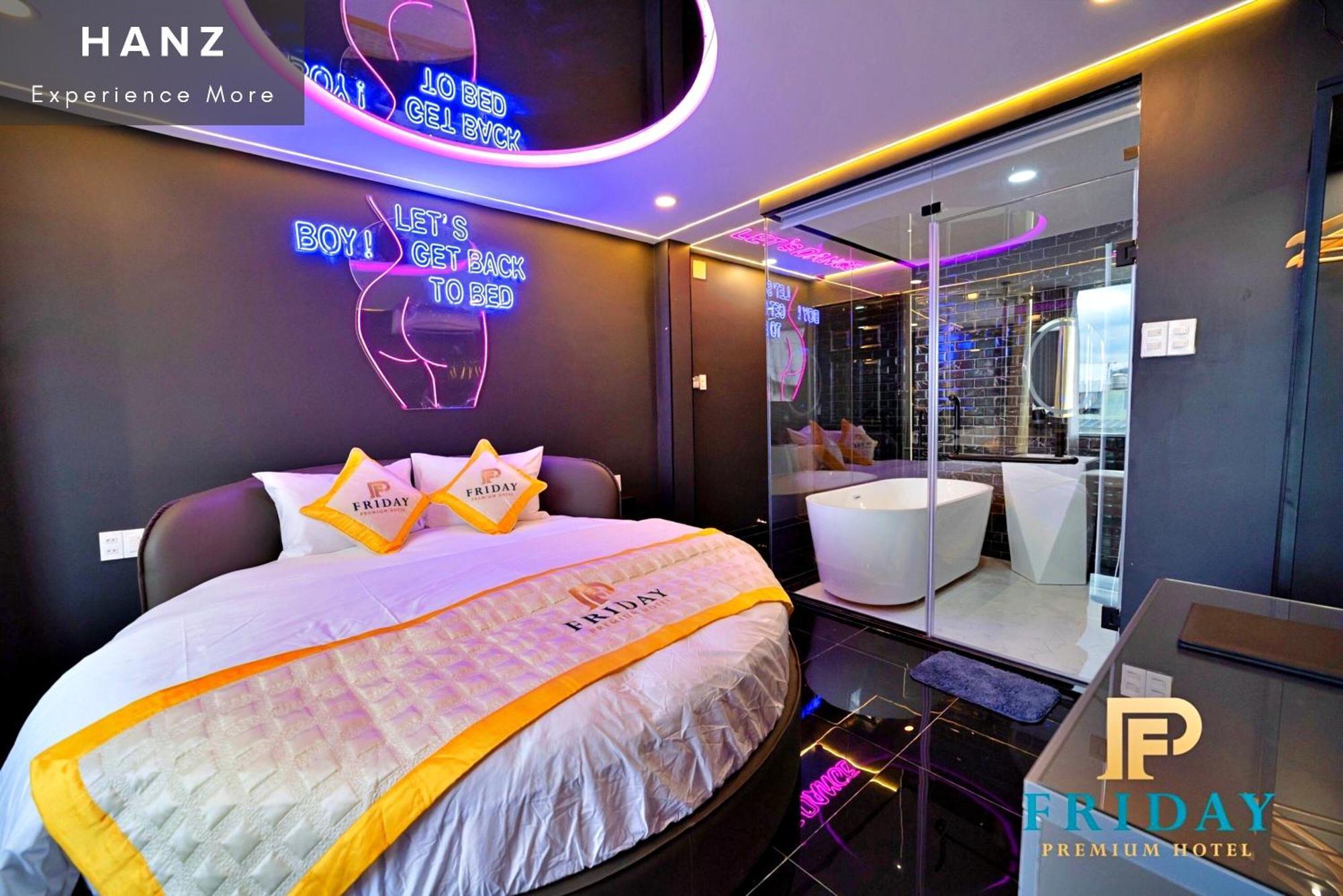 Hanz Premium Friday Hotel Saigon Хошимин Экстерьер фото