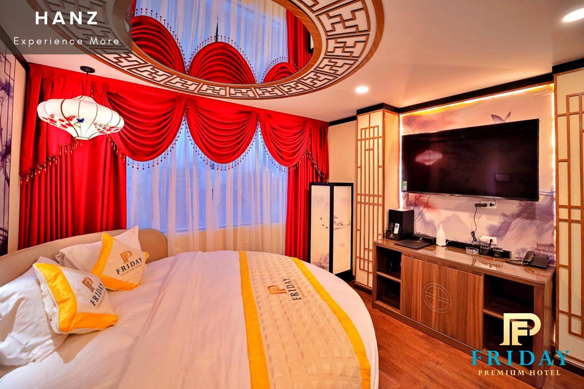 Hanz Premium Friday Hotel Saigon Хошимин Номер фото